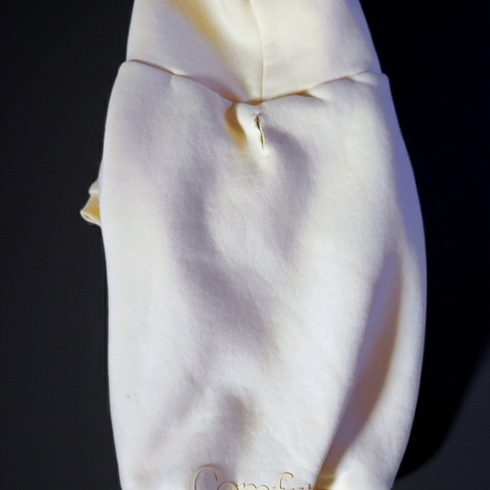 Comfrt Cremé Colored Dog Hoodie